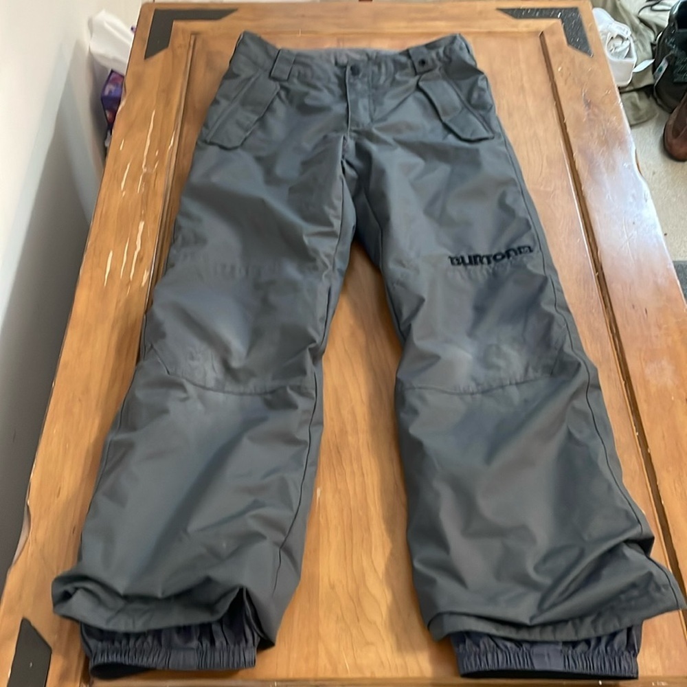 BURTON DryRide Ski Snowboarding Pants Size XL